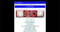 Desktop Screenshot of nosuchlabs.com